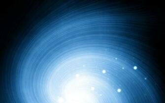Wallpaper Bright Light Crater Rotate White