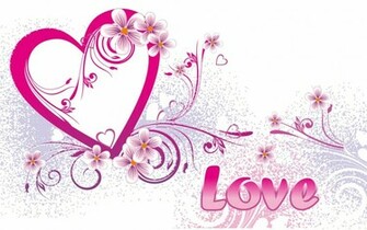 Heart Wallpaper Fire Love Valentine