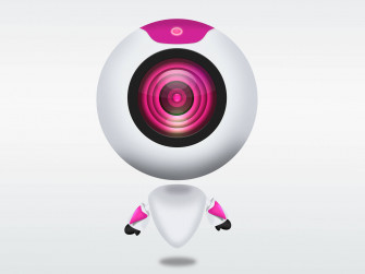 Pink White Webcam R5xjwst80o59ifls Wallpaper