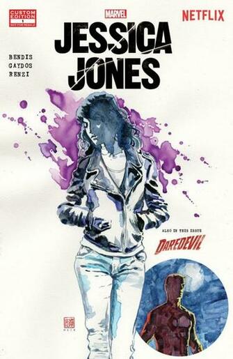 Marvel S Jessica Jones Comics Netflix Tie In