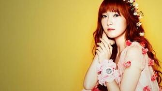 Snsd Jessica Photoshoot HD Wallpaper