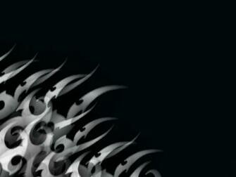 Tribal And Color Tattoo Background