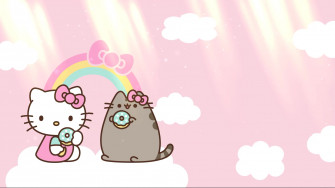 My Melody Kuromi Hello Kitty Live Wallpaper