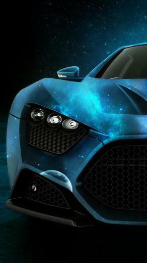 Cool Zenvo St1 iPhone Background HD Wallpaper