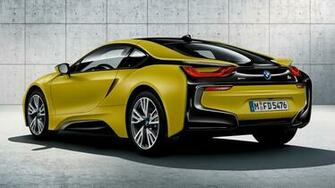 Bmw I8 Protonic Frozen Yellow Edition Wallpaper