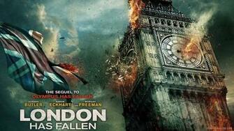 London Has Fallen Wallpaper