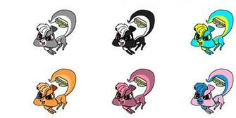 Littlest Pet Fighters Pepper Hues By Yoshachu