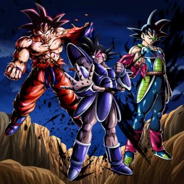Goku Turles Bardock Wallpaper R Dragonballlegends