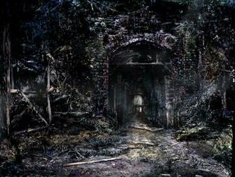 Haunted Computer Wallpaper Desktop Background Id