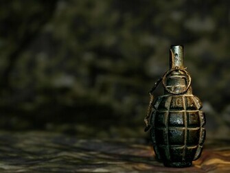 Rusty Hand Grenade Wallpaper Myspace Background