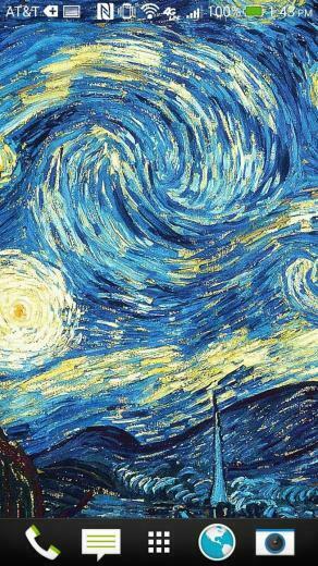 Turn Your Htc One Into A Living Art Gallery With New Wallpaper From