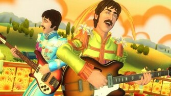 The Beatles Wallpaper Sgt Pepper Jessica Alba HD iPhone