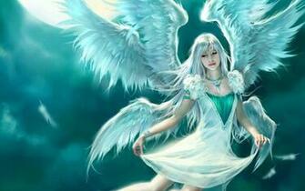 Fallen Angel HD Wallpaper Image