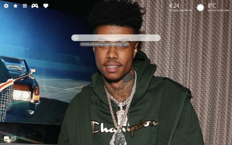 Blueface Thotiana Wallpaper Family Personal Life Lovelytab