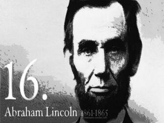 Abraham Lincoln Wallpaper