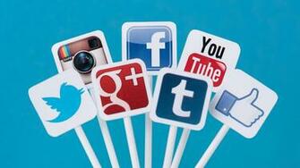 Collection Social Media Wallpaper Widescreen