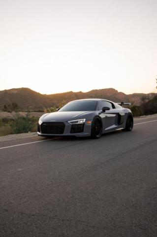 Audi R8 V10 Rws Twin Turbo Sports Car Black Cars