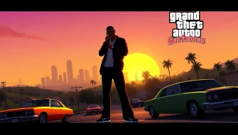Grand Theft Auto San Andreas HD Wallpaper