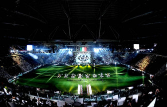 Juventus Football Club S Majestic Allianz Stadium