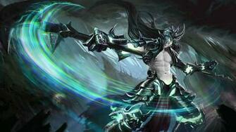 Displaying Image For Arcade Hecarim Wallpaper