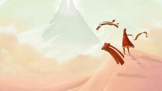 Journey Video Game Wallpaper