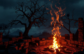 Dark Souls Bonfire Wallpaper