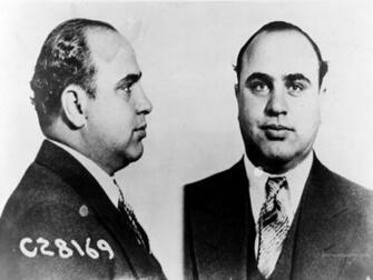 Al Capone Wallpaper Poster Desktop