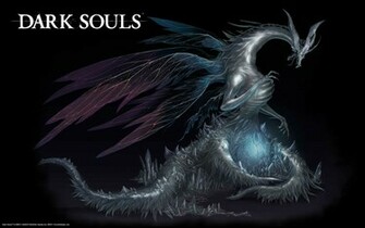 Dark Souls Dragon Wallpaper Myspace Background