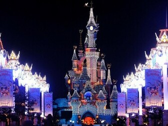Disneyland Park Wallpaper HD