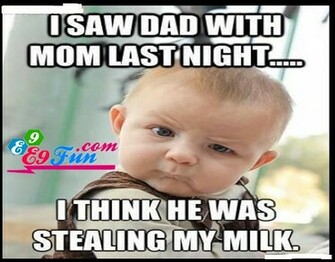 Funny Baby Jokes Desktop Background
