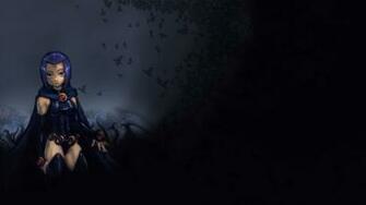 Titans Wallpaper Cartoons Raven Teen HD