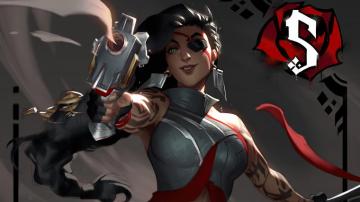 Samira Lol Art 4k Wallpaper