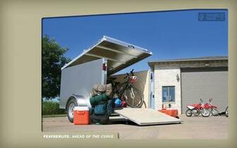 Featherlite Camping Trailers Wallpaper