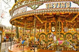 Carousel Wallpaper High Quality