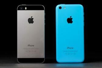 Apple iPhone 5c Vs 5s Grey Wallpaper S
