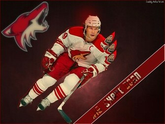 Nhl Wallpaper Shane Doan Phoenix Coyotes
