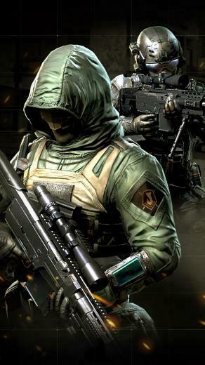 Call Of Duty Mobile Merc Soldiers 4k iPhone 6s