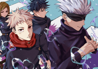 Anime Jujutsu Kaisen HD Wallpaper By