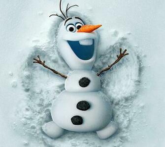 Olaf Snowman Frozen Movie Wallpaper HD Desktop And