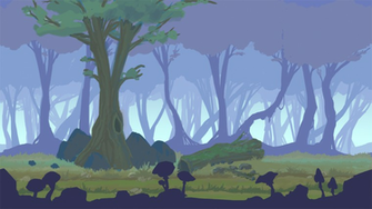 Been Working On Some 2d Animation And Parallax Background For A