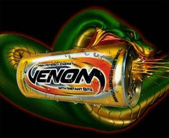 Venom Energy Drinks By Lvzyfer