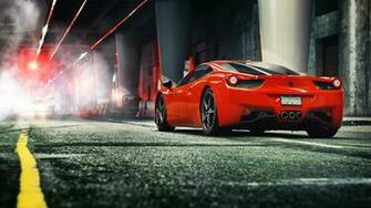 Red Ferrari Wallpaper
