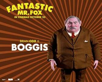 Fantastic Mr Fox Wallpaper Boggis