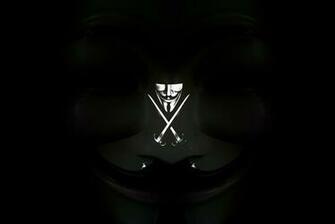 Anonymous Dark Wallpaper Movies Masks V