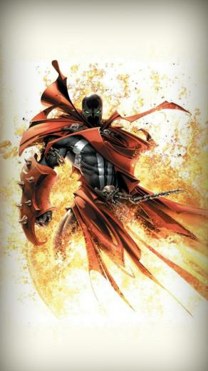 Spawn iPhone Wallpaper