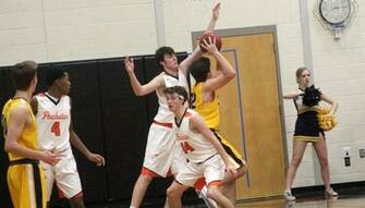 Powhatan Boys Basketball Breaks Through For First Win Defeating