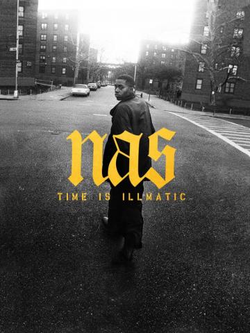 Nas Time Is Illmatic HD Wallpaper