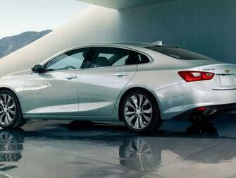 Wallpaper Of Upcoming Car Chevrolet Malibu New