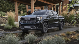 Gmc Sierra Denali Ultimate Crew Cab 5k Wallpaper HD Car