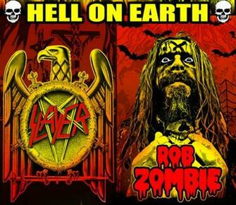 Rob Zombie White Slayer Wallpaper